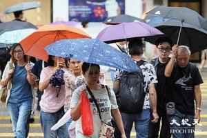 黃雨警告取消（更新）