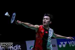 馬來西亞羽球大師賽 伍家朗獲男單季軍