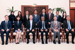 金管局代表團訪問馬來西亞加強雙邊金融合作