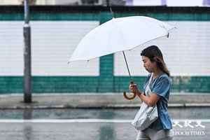 明有幾陣驟雨 周末天氣不穩