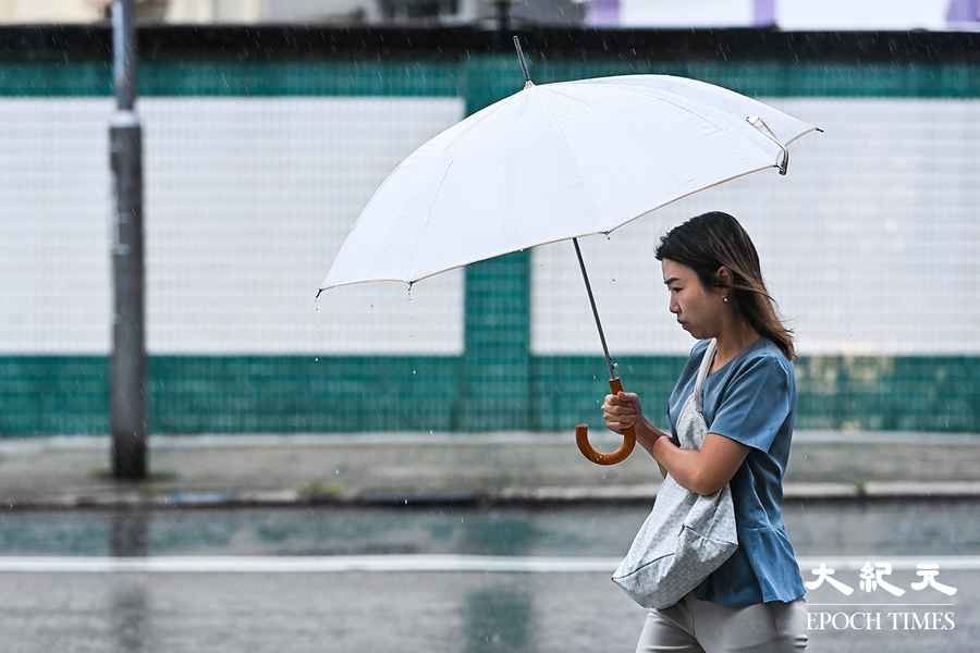 明有幾陣驟雨 周末天氣不穩