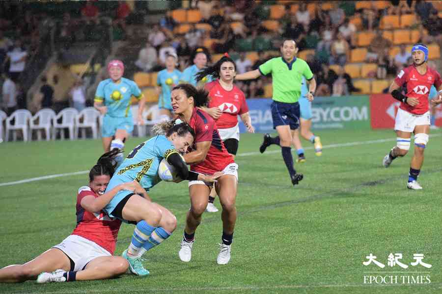 香港女子15人欖球隊擊敗哈薩克 獲亞錦賽亞軍 