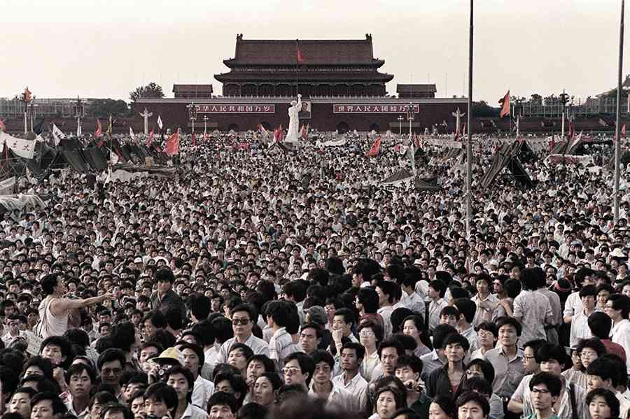 見證天安門大屠殺 攝影師憶六四最難忘經歷