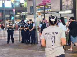 六四35 | 女長毛個人悼念 直言永遠會記住這一日