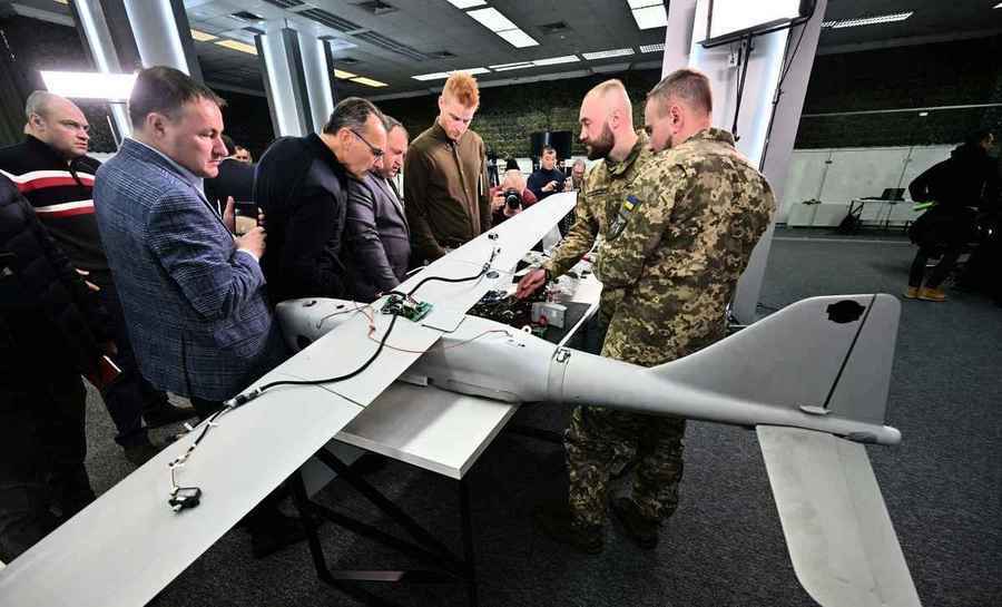 廣東機構為俄高調採購無人機