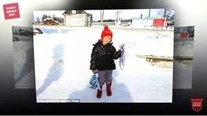 俄四歲女童冰天雪地摸黑走八公里 只為救祖母