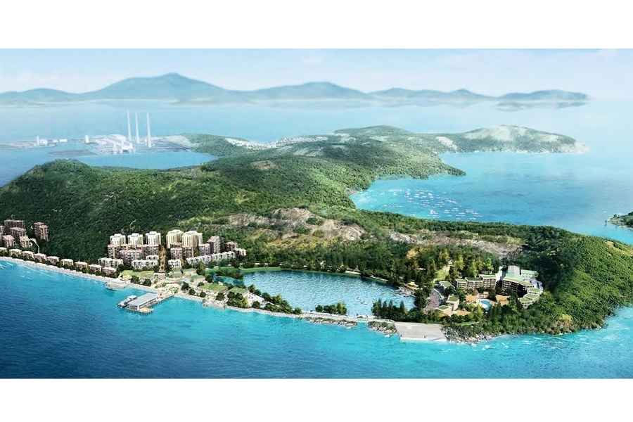 前南丫石礦場擬建度假酒店、住宅 年內提發展建議