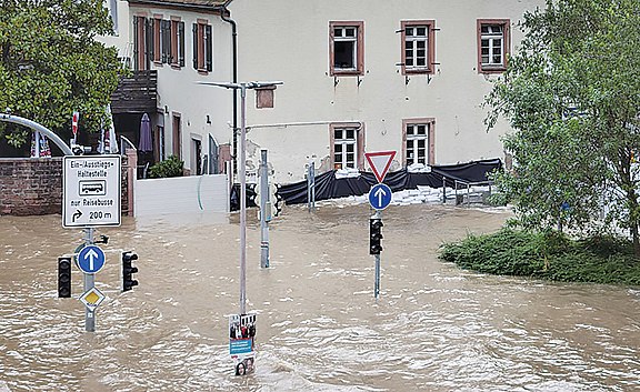 德國遇百年來最嚴重洪災 至少四人死亡