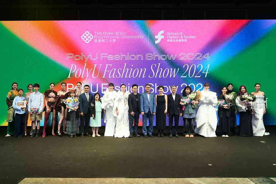 理大時裝展2024圓滿舉行 40位學生展示作品
