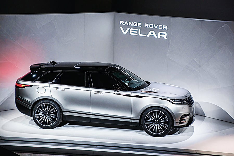 倫敦設計博物館迎新展 Range Rover VELAR首出場