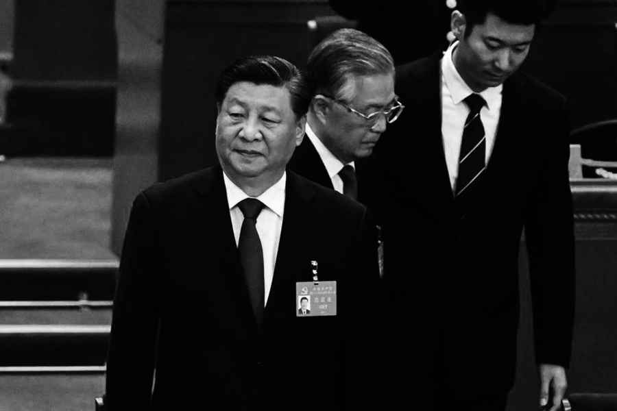 中共黨魁胡錦濤的政治終局