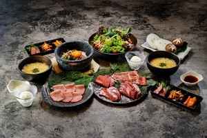 日本神戶精品燒肉名店推出特選套餐