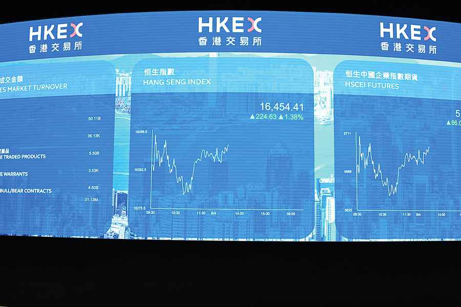 中資IPO赴美增三倍 銀行業減薪潮恐蔓延香港