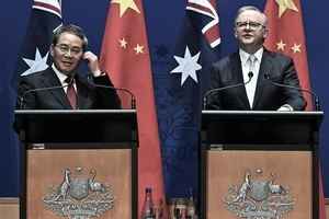 澳洲總理誤將李強稱「李克強」 中共恐懼成蕾現身