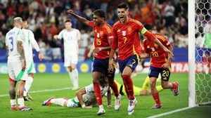 歐國盃｜西班牙小勝意大利1：0 提早出線