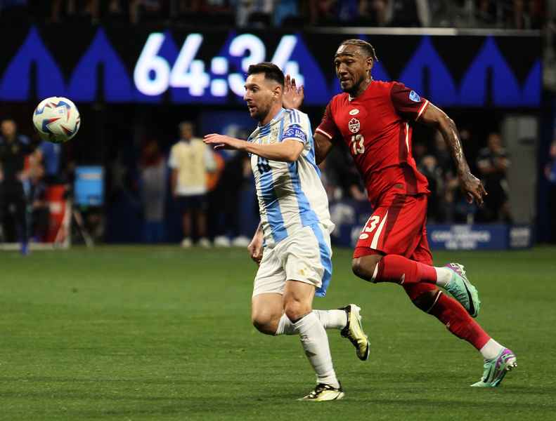 美洲盃｜阿根廷旗開得勝 2：0擊敗加拿大