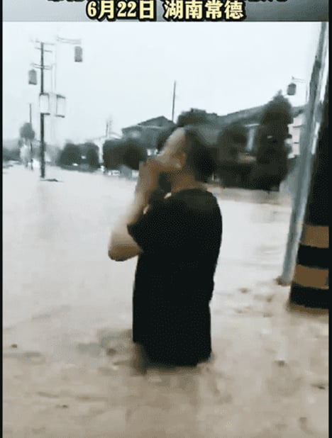十三省市23日起有大到暴雨