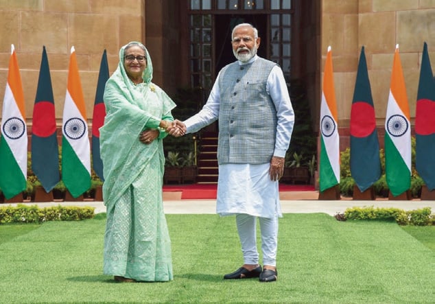 印度與孟加拉國加強國防關係抗衡中共