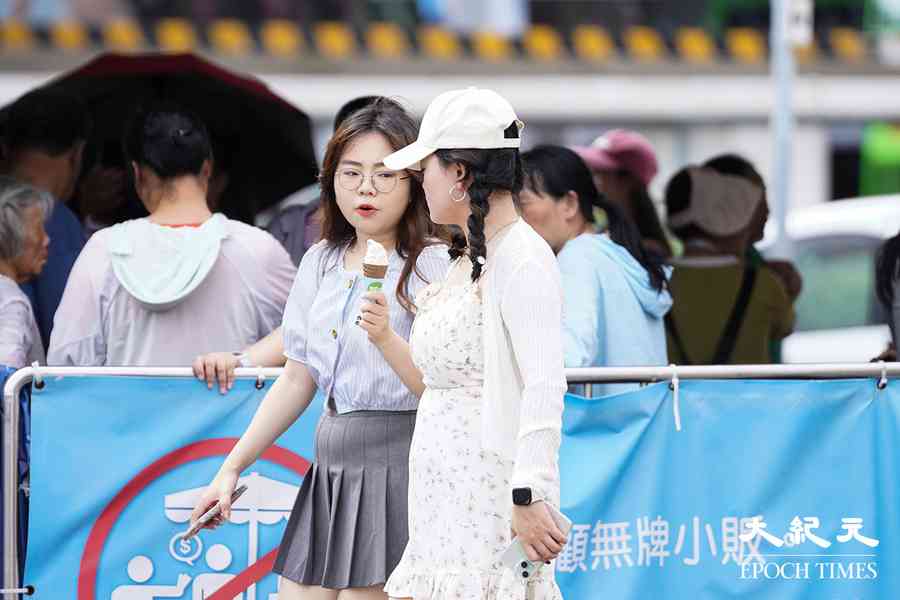 天氣｜今日最高約33度 日間酷熱 有幾陣雨（更新）