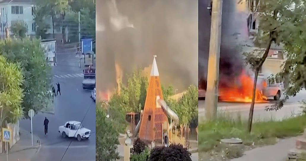 達吉斯坦多處教堂和警局 遭同步恐襲