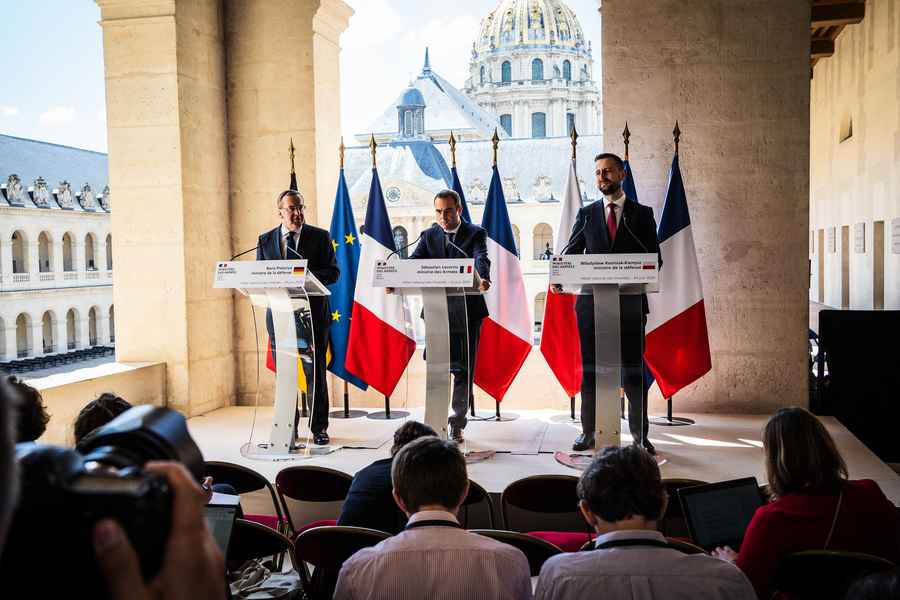 法國、德國和波蘭宣布深化防務合作