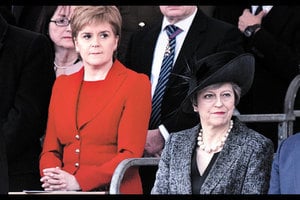  蘇格蘭能否獨立 已變成兩個女人間的戰爭