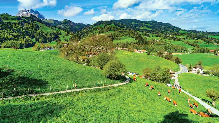 童話般的12個瑞士小鎮 (下)