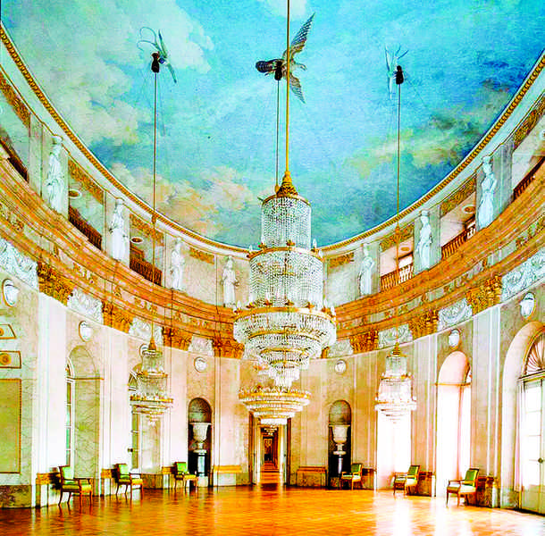德國「施瓦本的凡爾賽宮」：路德維希堡宮