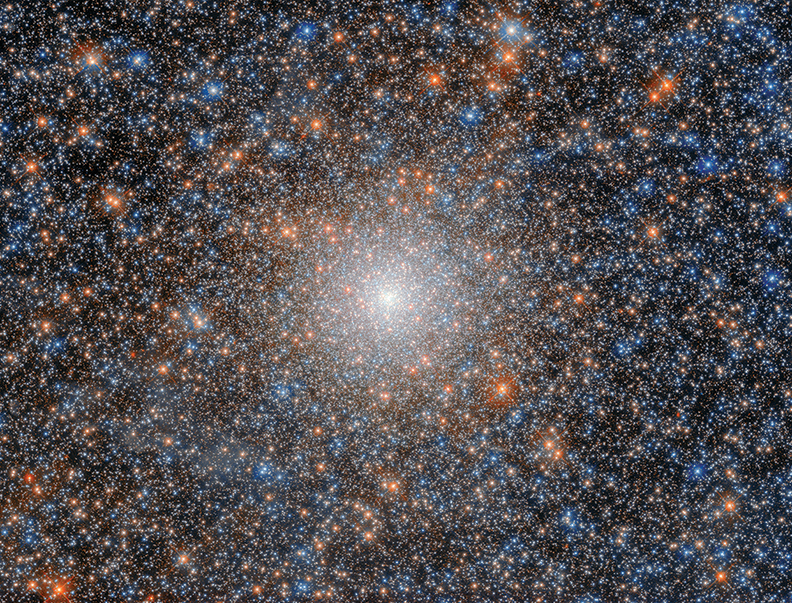 哈勃揭示NGC 2005 球狀星團為宇宙化石