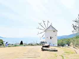 日本小豆島騎單車吹海風 紓壓好逍遙