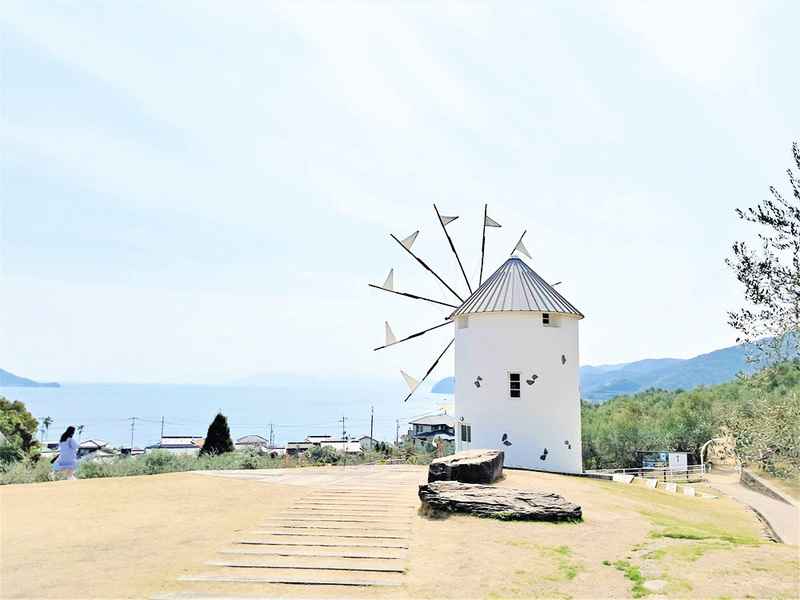 日本小豆島騎單車吹海風 紓壓好逍遙