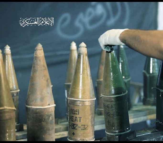 哈馬斯宣傳片被曝展示中國產炮彈