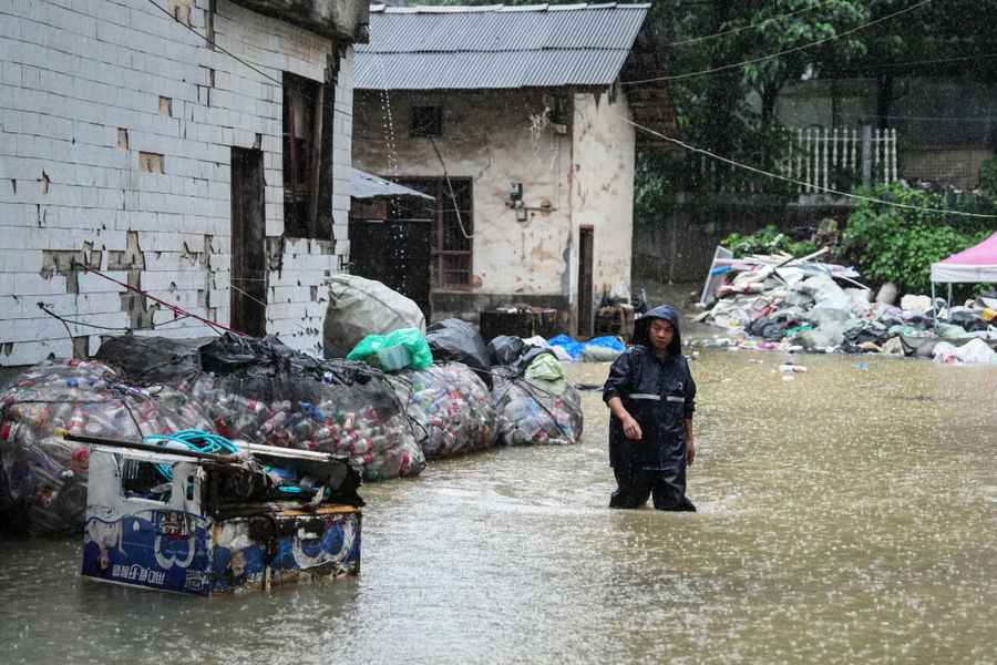 中國南澇北旱成常態 七月還將遇超長熱害