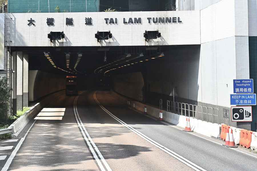 大欖隧道明年收回 運輸署指分時段收費效果較微