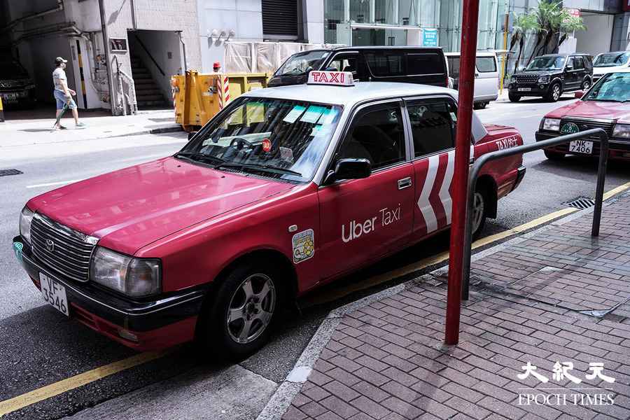 運輸局今晤網約車平台 稱關注非法「白牌車」 
