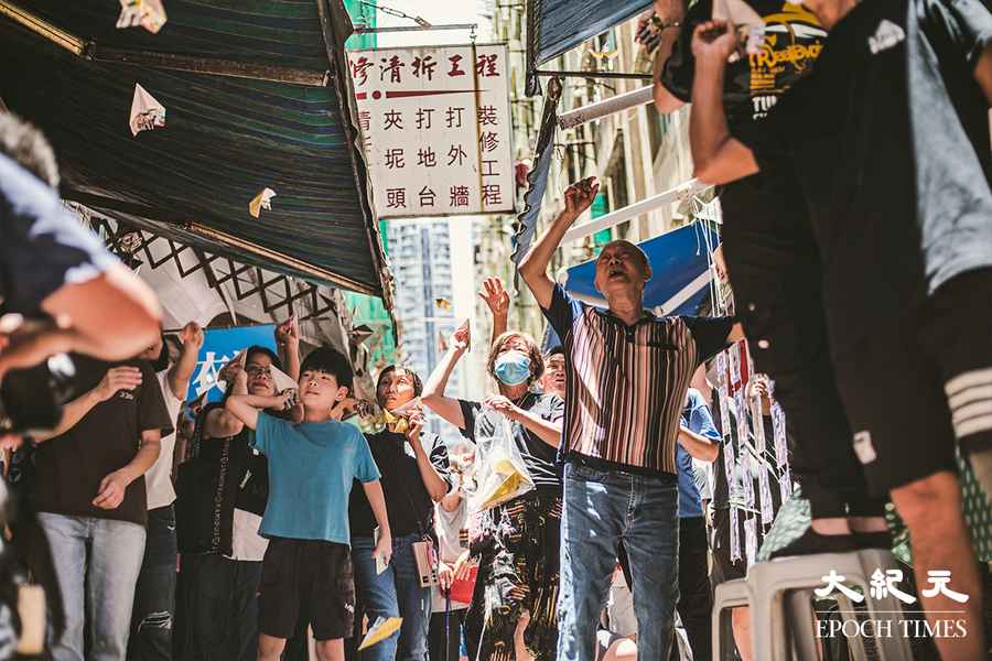 【康港劉影】深水埗兼善里重建在即 街坊再聚首