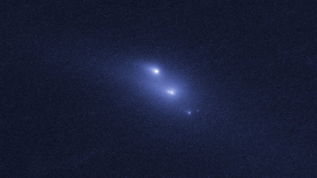 新研究：近地小行星中 60%可能是「暗彗星」