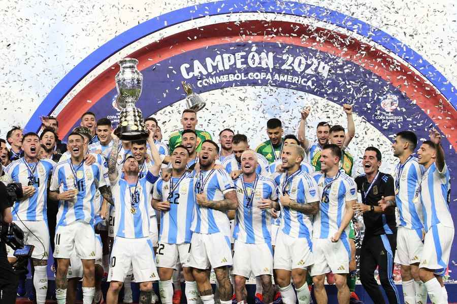 美洲盃｜阿根廷衛冕冠軍 成史上冠軍數最多國家