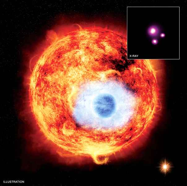 科學家發現 一系外行星「散發臭雞蛋氣味」