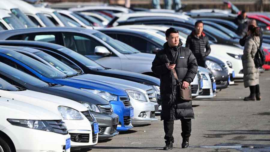 中國最大汽車經銷商觸發退市