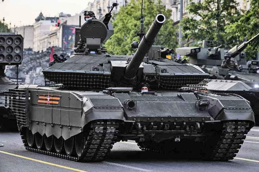 【時事軍事】俄軍T-90M坦克損失創紀錄