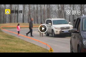 再曝險情 北京野生動物園虎區遊客多次下車