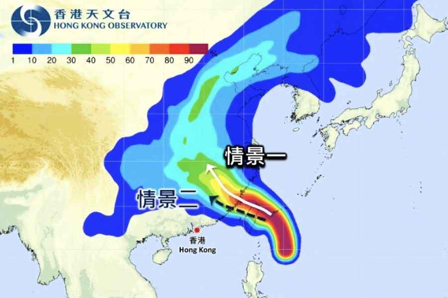 颱風格美｜天文台料本港天氣極端酷熱 多航班取消或延誤