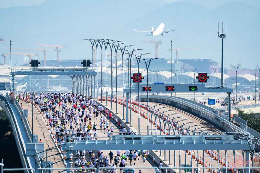 港珠澳大橋半馬明年1月舉行 公眾報名8月1日截止