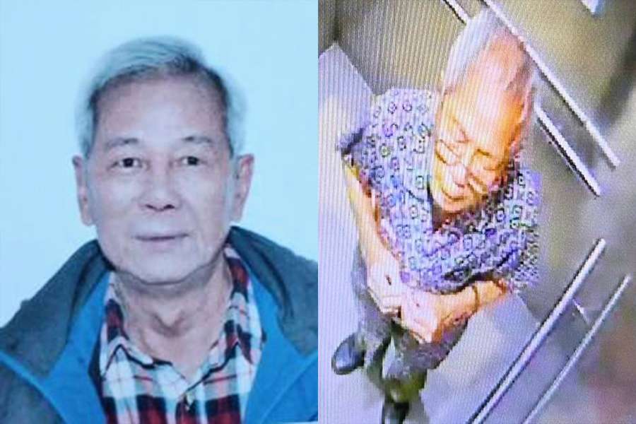 尋人｜75歲老翁牛頭角失蹤 家人報案求助