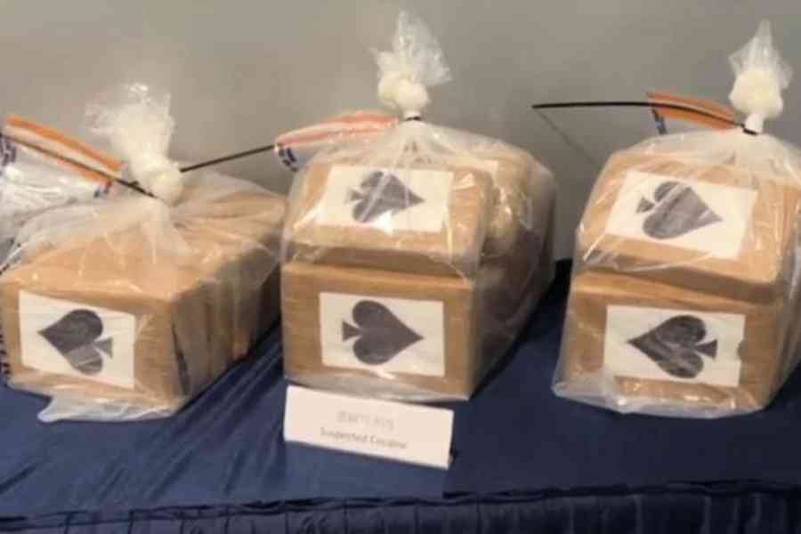 警方檢獲2200萬元可卡因 拘捕毒鴛鴦