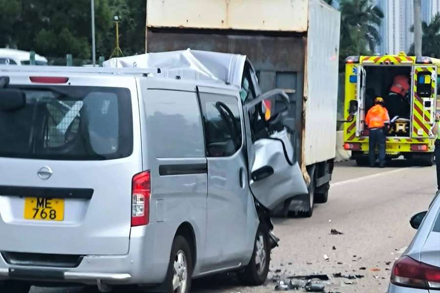 【有片】吐露港奪命車禍 車cam片段曝光