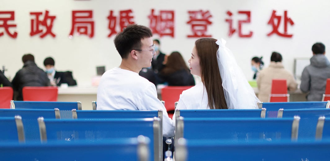 2024年上半年 中國結婚登記量再降 創新低