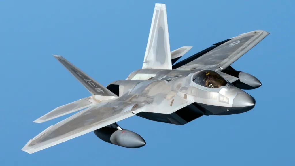 【時事軍事】F-22抵達中東 以色列要先發制人？