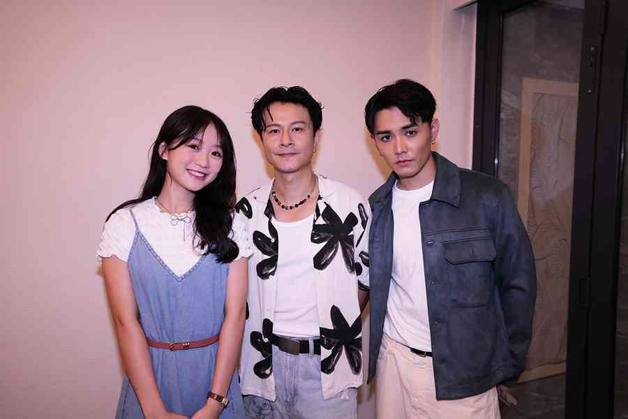 陳健安強忍淚水錄新歌 哽咽歌聲直接收錄